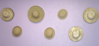 Examples of Ecuadorian hats