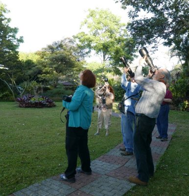 Cameras up! We must have found something.
Barbara, Terri, Steve, Jerry, Andy