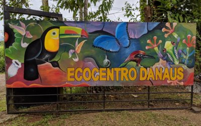 EcoCentro Danaus
nature preserve entrance