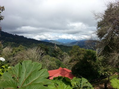 Costa Rican skyline
