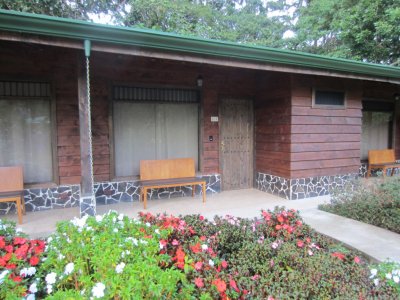Outside Room 104 where we stayed at Savegre Lodge, San Gerardo de Dota, Costa Rica 