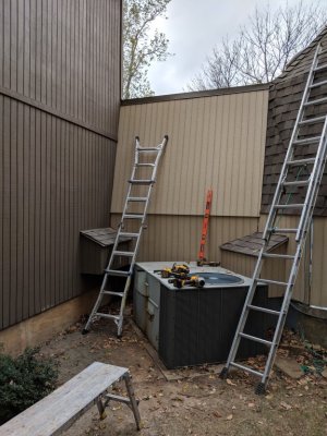 The re-paneling job stopped at the sunroom.