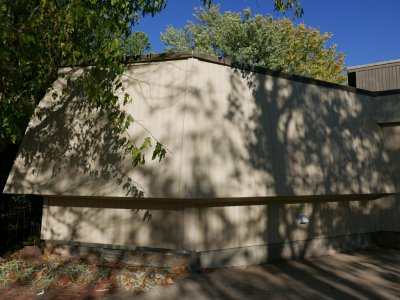 Exterior of bathroom