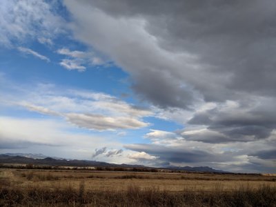 Another day with big dramatic skies