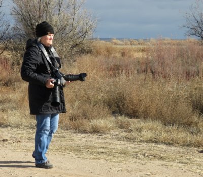 Jan scouting for a shot