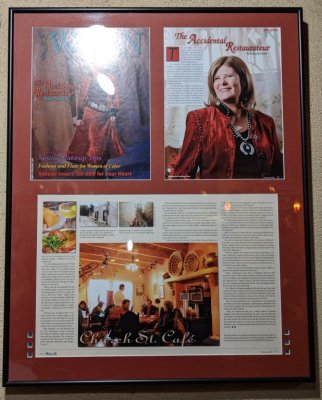 Cafe history