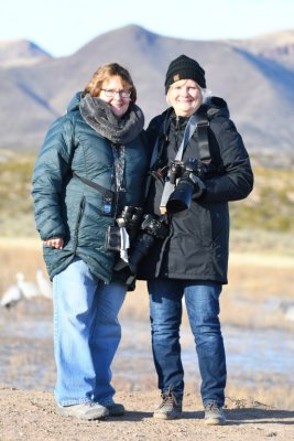 Mary and Jan (front view)