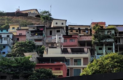 A closer look at some of the hillside housing