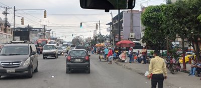 More street scenes in small towns along the way