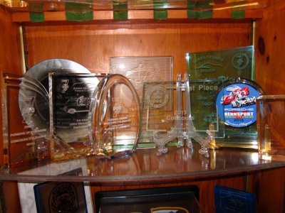 PCA trophies