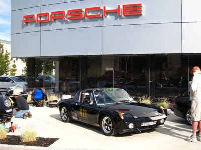 Porsche Livermore 2017 - featured model