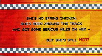 no spring chicken