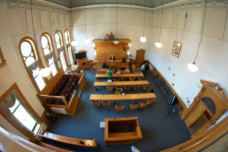 DSC09405 - Courtroom #1