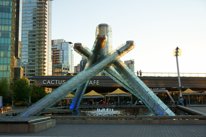 DSC00420 - Olympic Cauldron, Vancouver