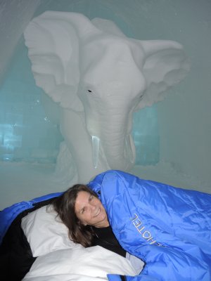 Ready for bed!