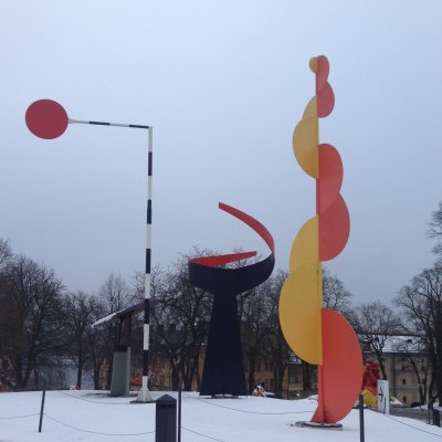 Modern art museum