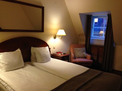 Our hotel room