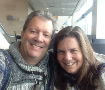 We're off on our trip to Sweden!