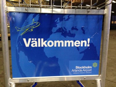 A stop in Stockholm on the way
