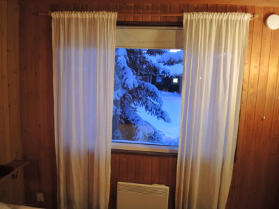View from our chalet