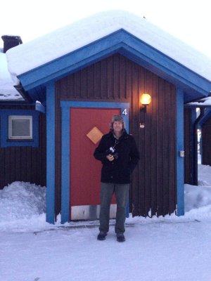 Our warm chalet