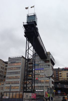 Elevated restaurant!
