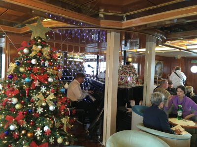 The lounge