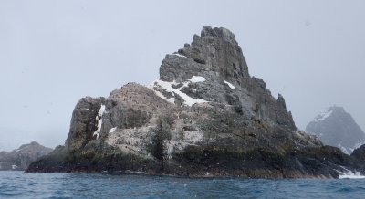 Rocks on Elephant Island
