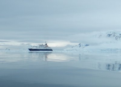 Our boat, the Hebridean Sky