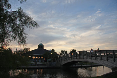 Evening in the Park