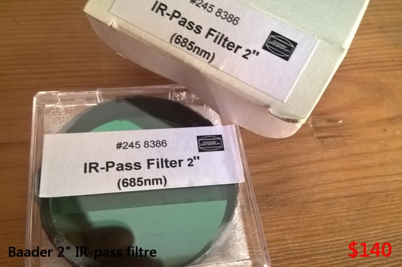 Baader IR pass filter 685nm