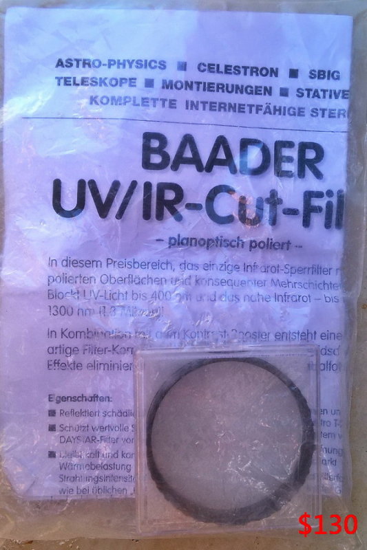 Baader UV/IR cut filter