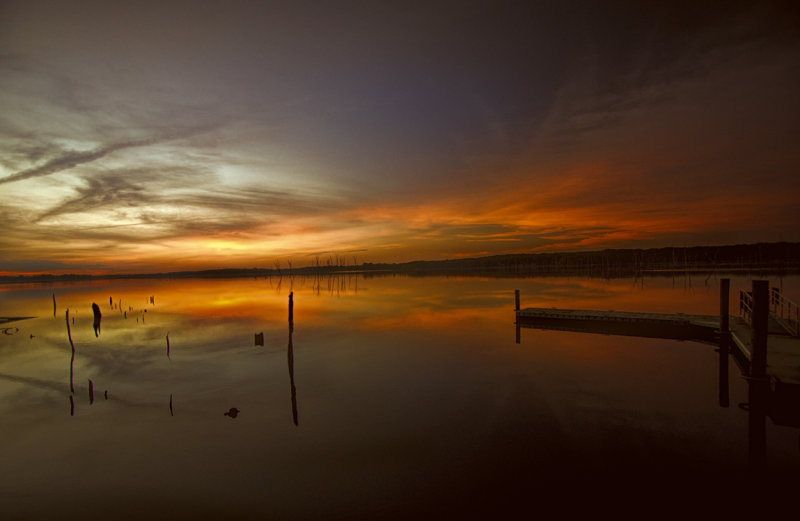 Dockside Sunrise