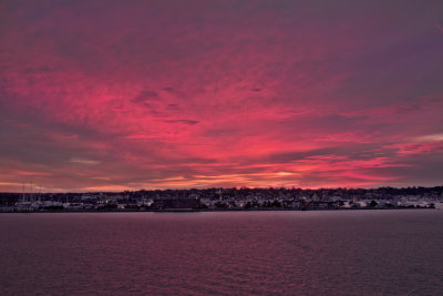 Sunrise- Newport Rhode Island