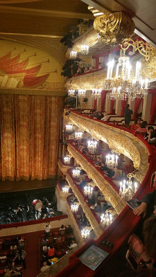 Bolshoy Theatre, Moscow
