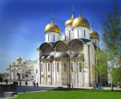 Dormition Cathedral Kremlin