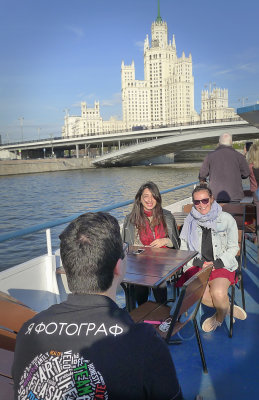 On Moscow River