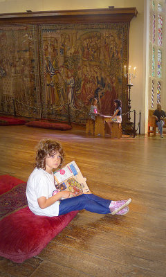 Enjoying Hampton Court Palace