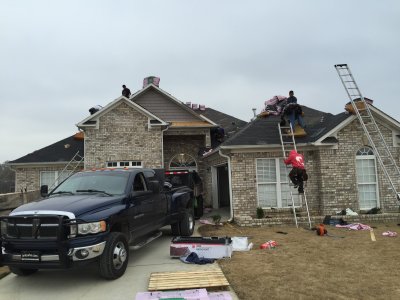 New Roof December 2015 After Hail Damage