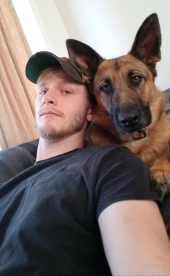 Moses and John in Wasilla Late 2018