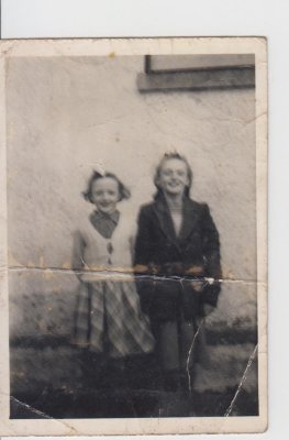 Mum & Shelia 1954