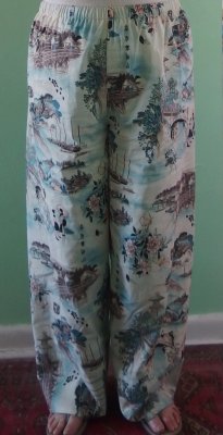 Folkwear: Chinese Pyjamas