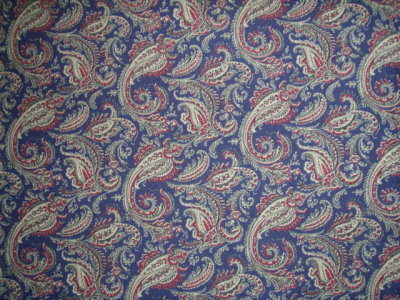 Fabric detail: Libertys Lantana