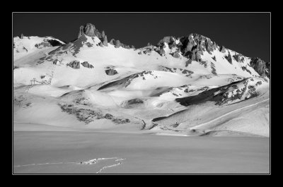 Tignes, Noël 2017