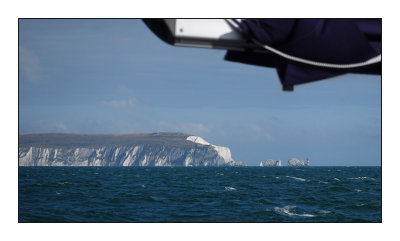 The Needles sous le vent !