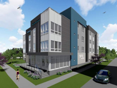 Cedar Rapids Project Renderings