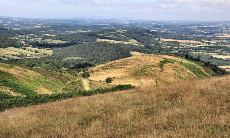 Malvern Hills, Worcestershire.