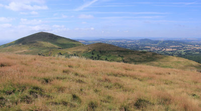 Malvern Hills, Worcestershire.