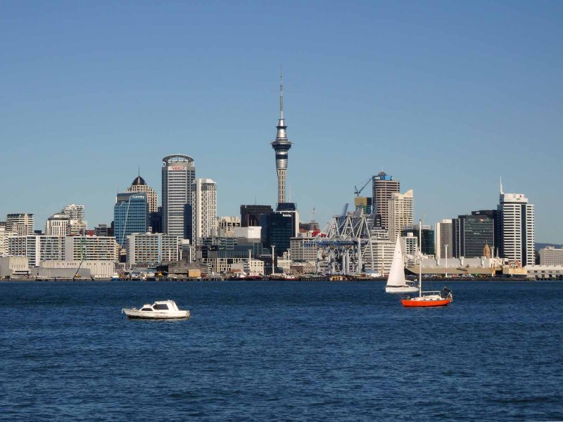 Auckland and Harbour 1
