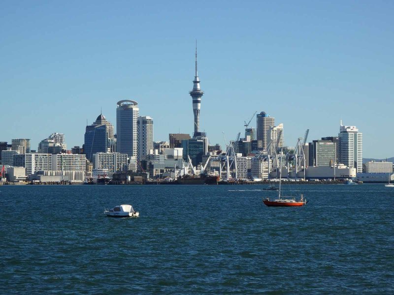 Auckland and Harbour 6